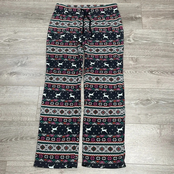 Old Navy Micro Fleece Pajama Lounge Pants Bundle of Two Size M - Picture 2 of 16